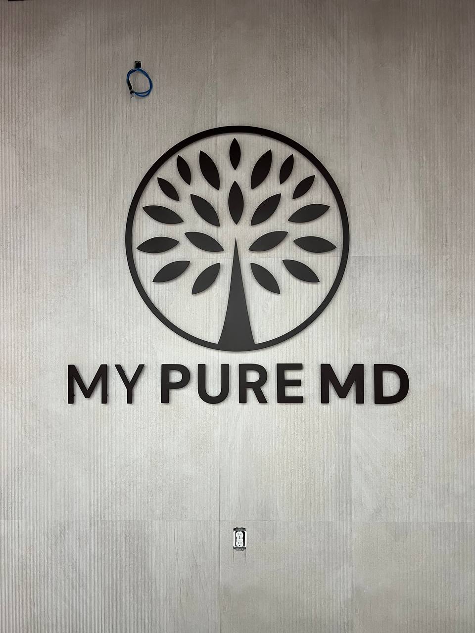 Planning details for wall signs