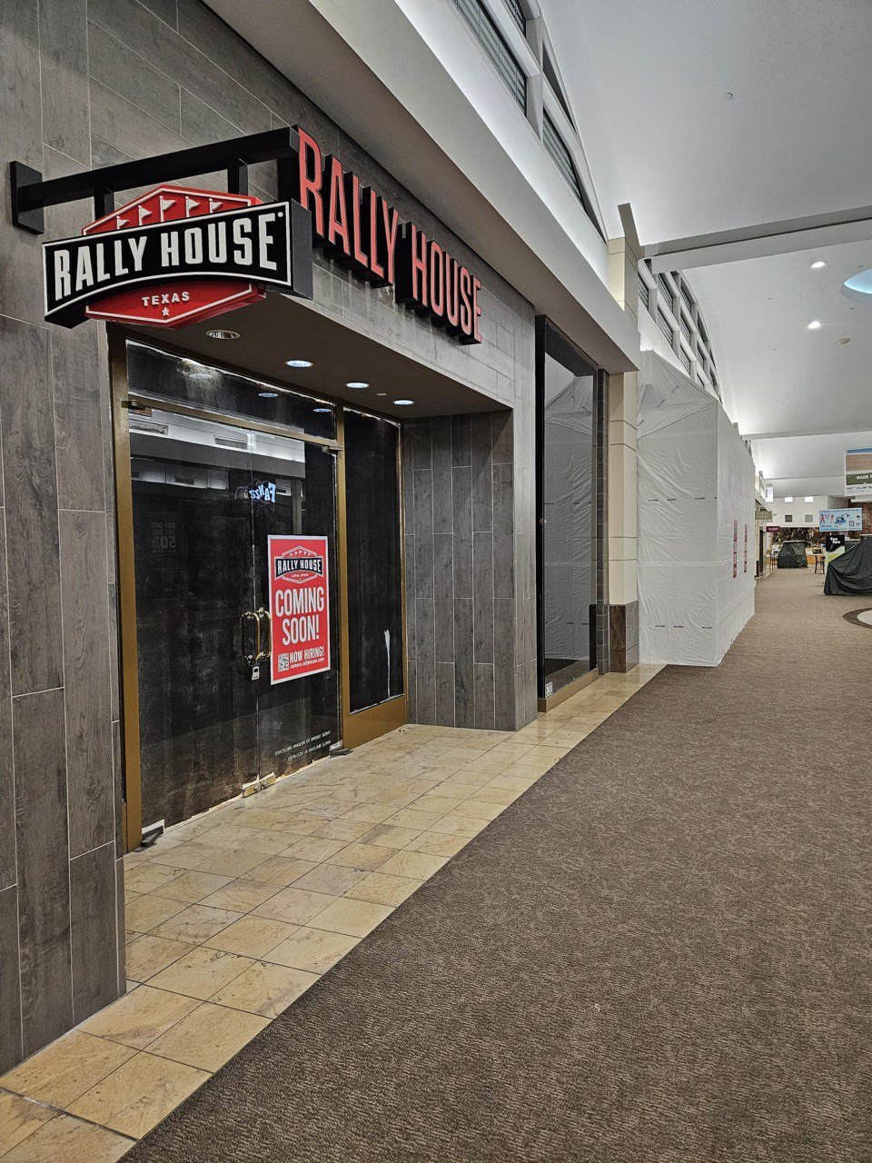 Planning details for blade signs