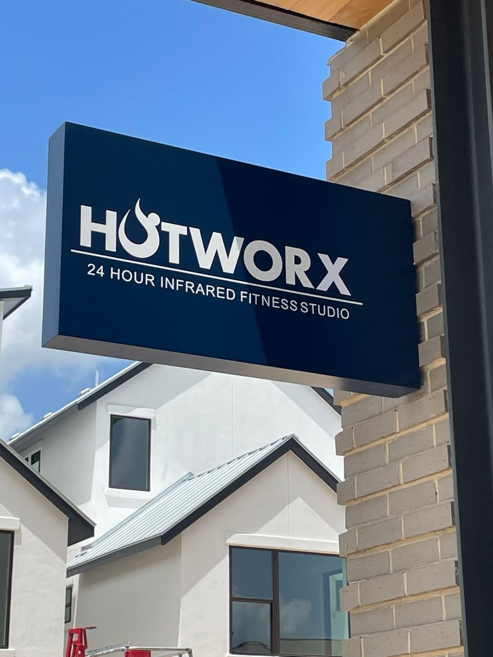 Coordinated blade signs signage
