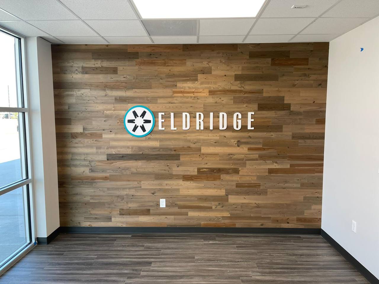 Planning details for acrylic signs