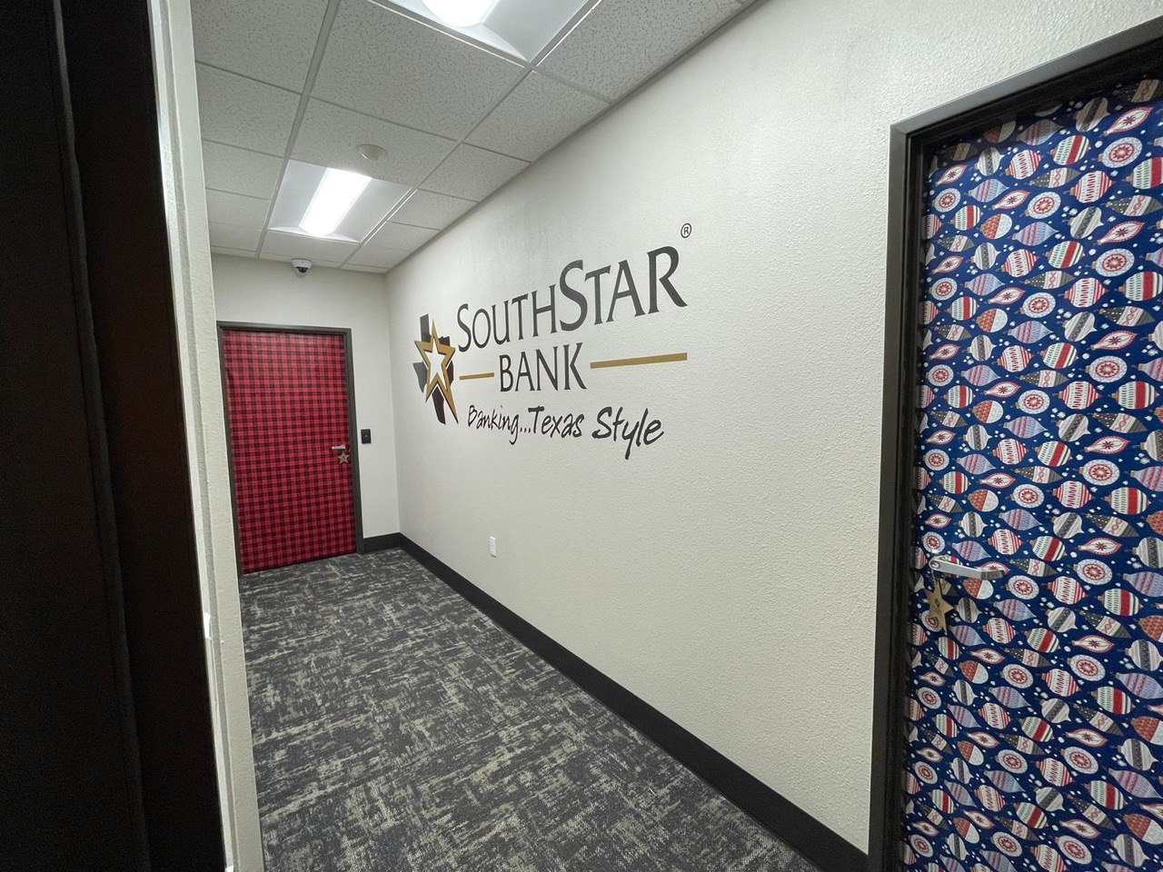 Planning details for vinyl lettering