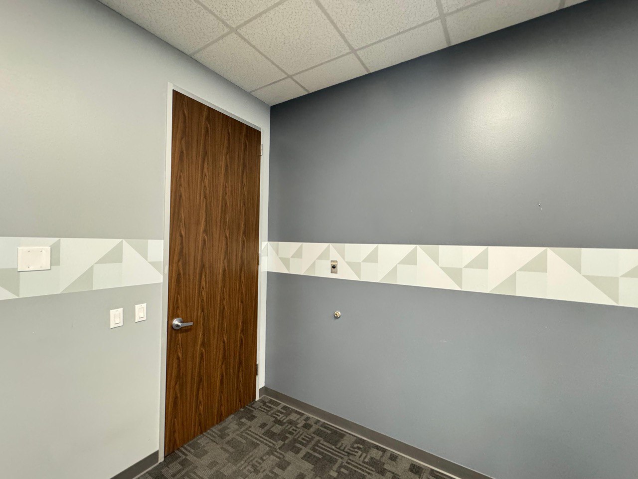 Coordinated custom decals signage