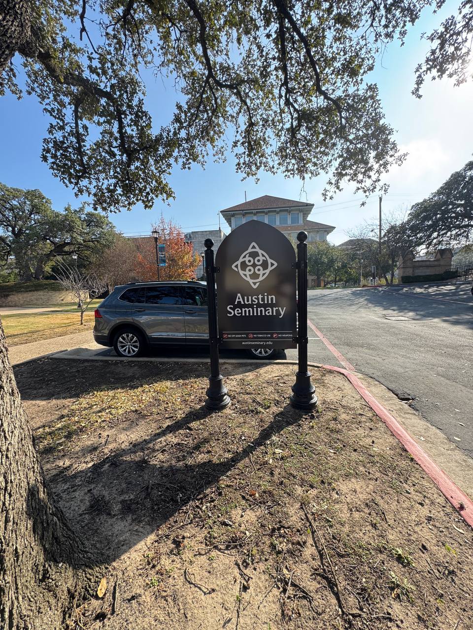 Coordinated church signs signage