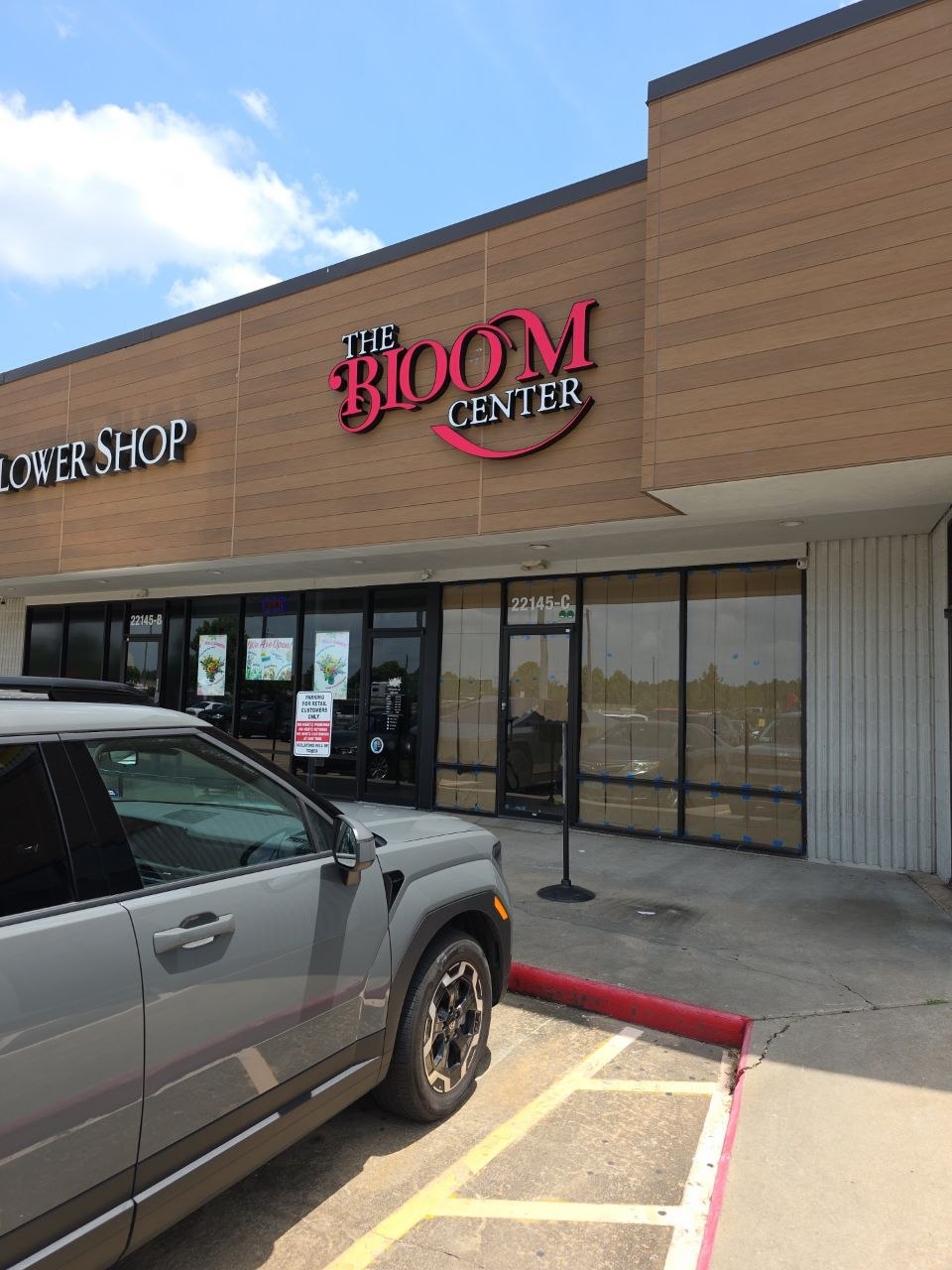 Planning details for convenience store signs