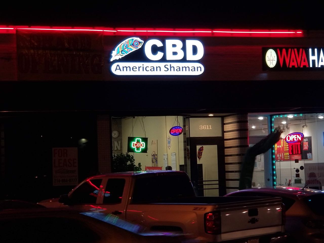 Planning details for led signs