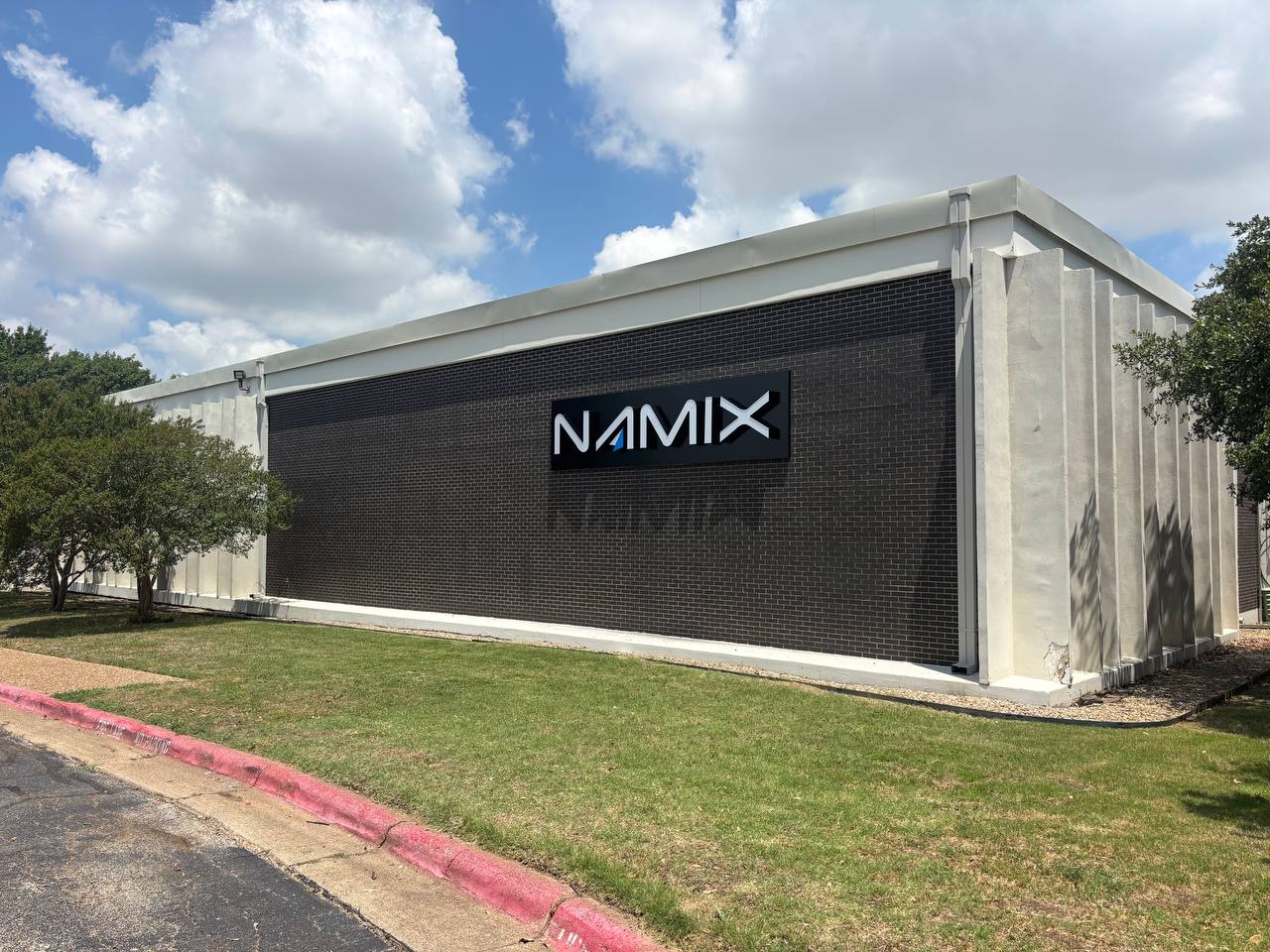 Planning details for warehouse signs