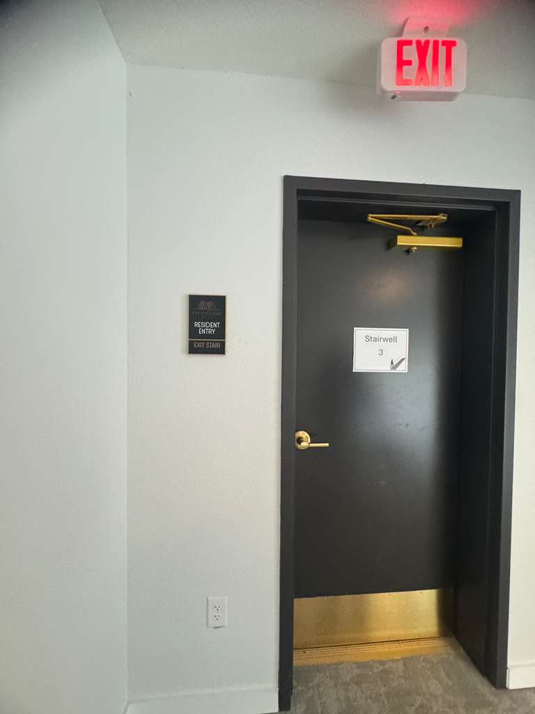 Planning details for ada signs