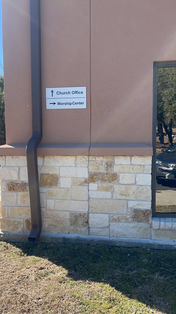 Coordinated ada signs signage